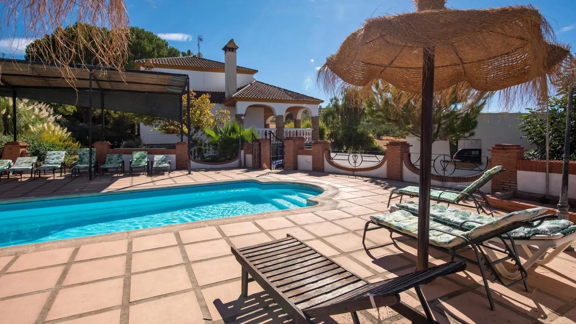 Villa Minerva Ronda Landhaus